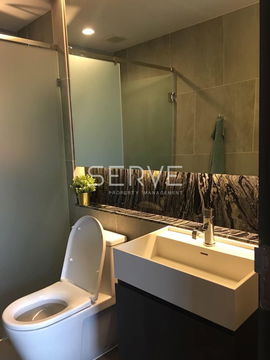 Nice Decorate 1 Beds 32 sq.m. Good Location Shuttle bus to BTS Phrom Phong 900 m. / For Rent & Sale-The Lumpini 24
