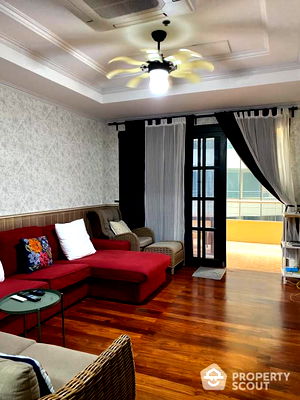 Condos for rent Shrewsbury International School : 2-BR Condo at Ban Chao Phraya Condo near MRT Hua Lamphong (ID 1091832)