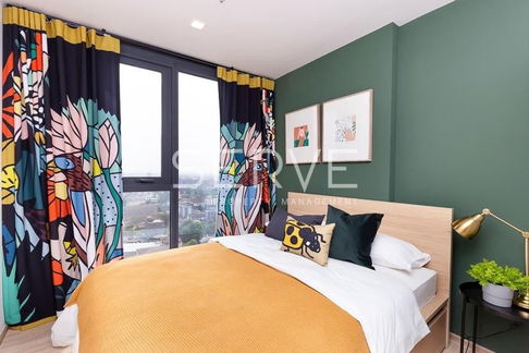 1 bed Good Location Airport Rail Link Ramkhamhaeng The BASE Garden Rama 9/ Condo For Rent  -The BASE Garden Rama 9