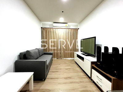 ขายคอนโด : Hot Price 45K!! - 2 Beds with Bathtub Large Room Super High Fl. 30+ Perfect Location BTS Thong Lo-Noble Remix