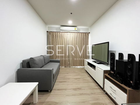 Hot Price 45K!! - 2 Beds with Bathtub Large Room Super High Fl. 30+ Perfect Location BTS Thong Lo-Noble Remix