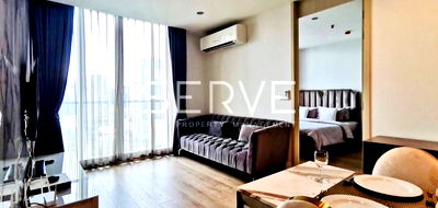 Condos for rent : 2 Beds 68.17 sq.m. High Fl. 20+ Good Location BTS Asok & MRT Sukhumvit 550 m. / For Rent & For Sale-Noble Recole Sukhumvit 19