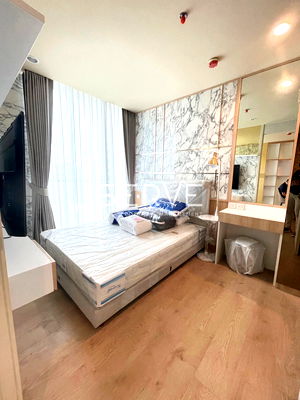 Condos for sale : 1 Bed Good View High Fl. 15+ New Condo in Asoke Area Close to BTS Asok & MRT Sukhumvit 550 m.-Noble Recole Sukhumvit 19