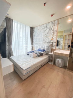 1 Bed Good View High Fl. 15+ New Condo in Asoke Area Close to BTS Asok & MRT Sukhumvit 550 m.-Noble Recole Sukhumvit 19