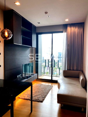 Condos for rent : 1 Bed High Fl. 25+ Good Location Next to BTS Thong Lo 100 m. / For Sale-Keyne By Sansiri