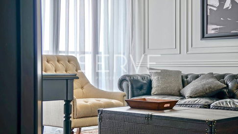 Penthouse 3 Beds 3 Baths Super High Fl. 40+ Good Location BTS Phrom Phong 900 m. / For Rent & Sale -The Lumpini 24