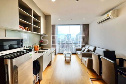 2 Beds with Bathtub 66.11 sq.m. High Fl. 15+ Close to BTS Surasak Station / For Rent & For Sale-Noble Revo Silom