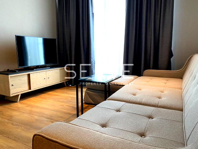 คอนโดให้เช่า : Corner Room 2 Beds 1 Bath 55.84 sq.m. Shuttle bus to BTS Phrom Phong / Condo For Rent & Sale-Park 24