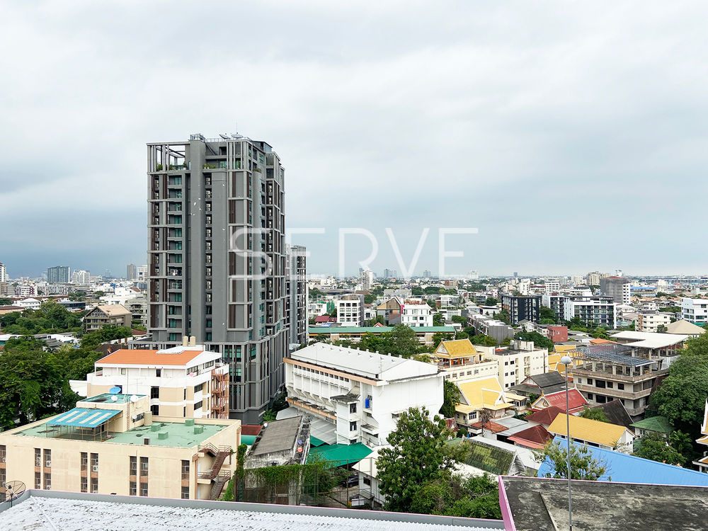 รูป Open view 2 side Corner unit 1 Bed with Bathtub Good Location  BTS Ekkamai 200 m. / Condo For Rent -Noble Reveal (โนเบิล รีวิล) - รูปที่ 9/10