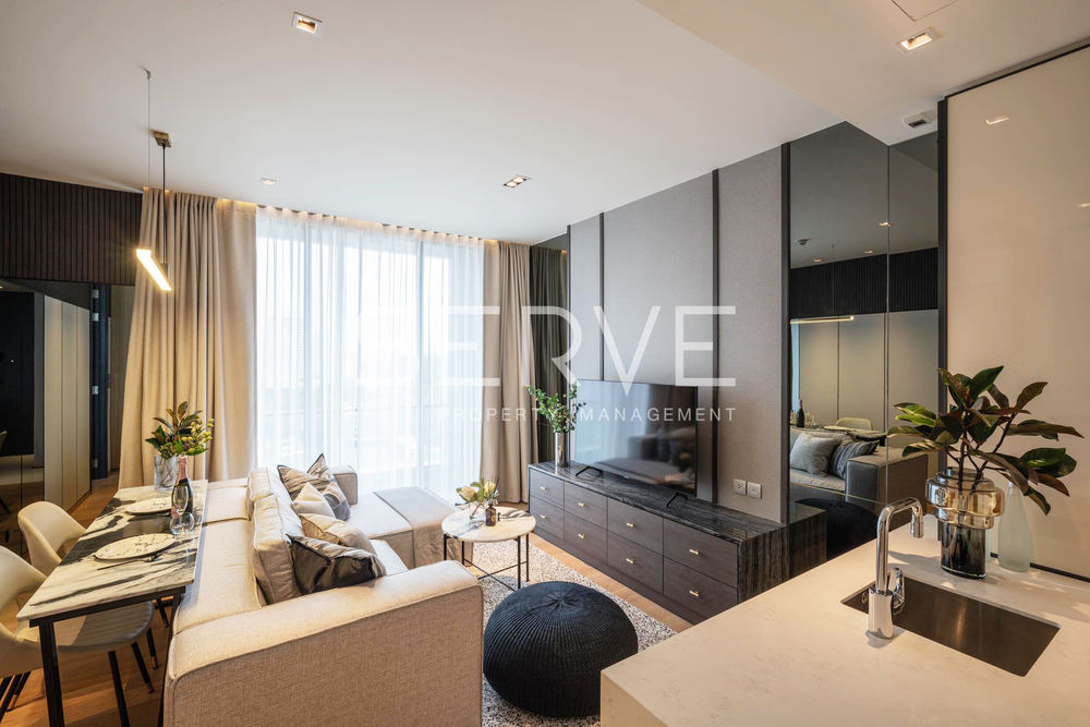 picture Nice Decorate 1 Bed with Bathtub High Fl. 10+ Good Location Close to BTS Thong Lo 250 m.-Beatniq Sukhumvit 32 (บีทนิค สุขุมวิท 32) - 15/15