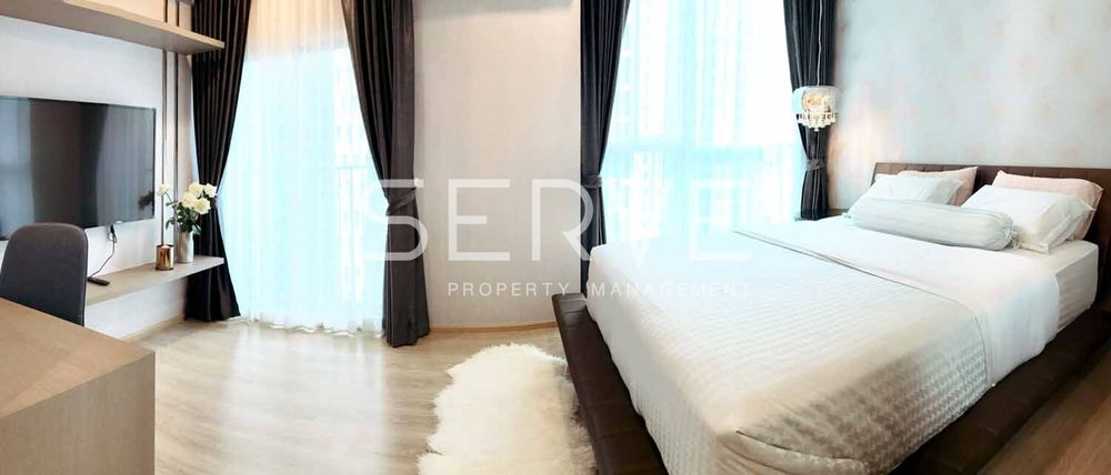 picture Nice Room & Nice Location 2 Beds Corner Unit Next to MRT Thailand Cultural Centre 80 m. -Noble Revolve Ratchada 1 - 20/23