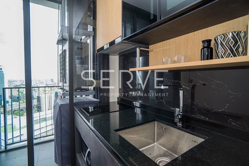 1 Bed 1 Bath Nice Room Good Location MRT Chatuchak Park 350 m. & BTS Mo Chit 400 m. / For Rent-THE LINE Jatujak Mochit