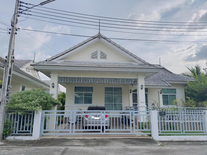 for sale Urgent sale! Single house, The Rich Perfect Village, Sriracha.