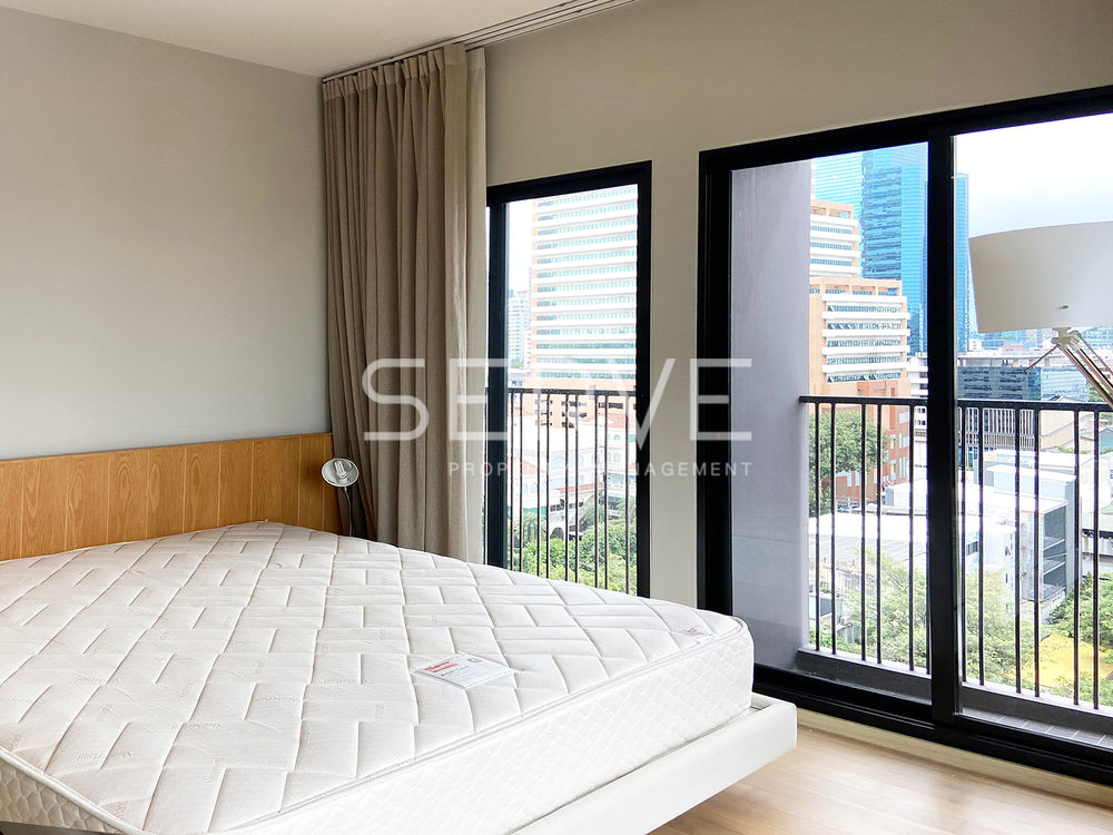 รูป Open view 2 side Corner unit 1 Bed with Bathtub Good Location  BTS Ekkamai 200 m. / Condo For Rent -Noble Reveal (โนเบิล รีวิล) - รูปที่ 6/10