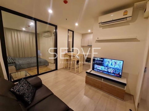 1 Bed Large Room Good Location Next to MRT Phetchaburi 130 m. & Arl Makkasan 20 m. / Rent & Sale-Life Asoke