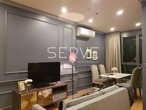 1 Bed (Partition) with Bathtub High Fl. 30+ BTS Chit Lom 700 m. & Airport Link Ratchaprarop 900 m.-Q Chidlom Phetchaburi