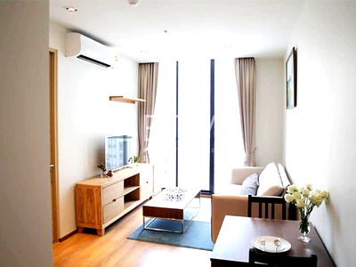 Condos for rent : Condo in Phrom Phong area  Corner room 1 Bed 39.58 sq.m. North Side  Shuttle bus to BTS // For Rent-Park 24