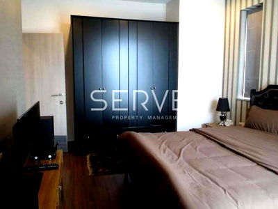 Condos for sale : Nice Room 2 Beds 2 Baths Good Location MRT Phetchaburi 150 m. / Condo For Rent & Sale-Supalai Premier @ Asoke