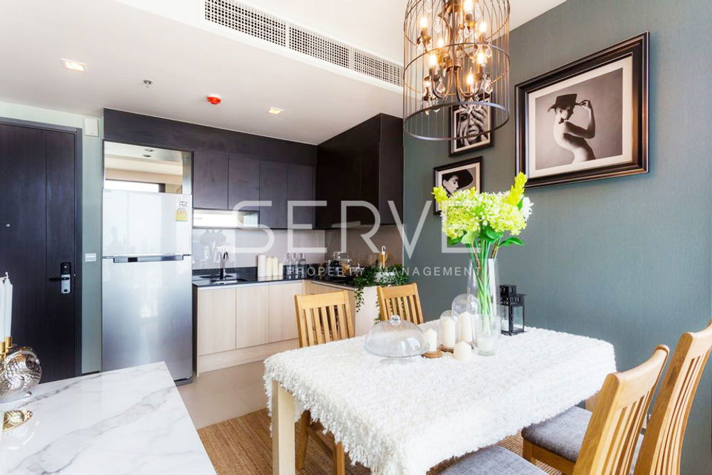 picture Nice Decorate & Nice View 2 Beds High Fl. 25+ Good Location BTS Asok 250 m. & MRT Sukhumvit 200 m.-Edge Sukhumvit 23 - 8/13