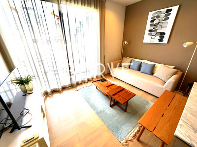 ขายคอนโด : 1 Bed 1 Bath with Bathtub Good Location BTS Thong Lo 750 m. / Condo For Rent & Sale-HQ Thonglor by Sansiri