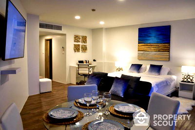 Condos for sale : 1-BR Condo at Sandy Beach Condominium close to Cha-Am Beach (ID 1396640)
