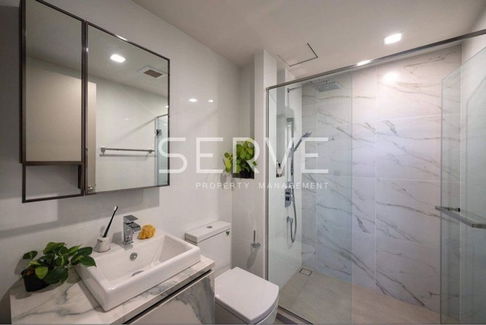 Nice 1 Bed fully furnished on High Floor good location @BTS Punnawithi / Condo For Sale-The Line sukhumvit 101