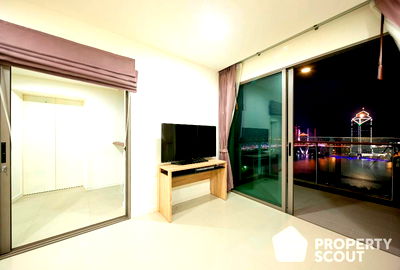 Condos for sale Silom and Sathorn Road : 2-BR Condo at Star View close to Phra Ram 3 (ID 1340866)