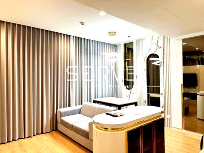 Condos for rent : 2 Beds Luxury Style Good Location Close to BTS Phrom Phong 500 m. / For Rent & For Sale-Noble Around 33