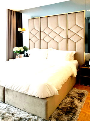 คอนโดให้เช่า : Studio with Partition Nice Decorate High Fl. 25+ Perfect Location BTS Phloen Chit / For Rent & Sale-Noble Ploenchit (โนเบิล เพลินจิต)