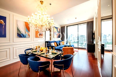 คอนโดให้เช่า : Modern Luxury Style 2 Bed High Fl. 15+ Good Location Close To BTS Thong Lo / Condo For Rent -KHUN by YOO
