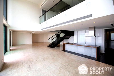 Condos for rent Rama 3 Road : 4-BR Condo at The Pano Rama 3 in Bang Phong Phang (ID 1436785)