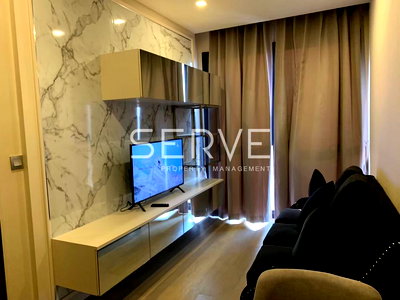 ขายคอนโด : Nice Room 1 Bed 32 sq.m. High Fl. 10+ Good Location Next to MRT Sukhumvit 20 m. and BTS Asok 230 m.-Ashton Asoke