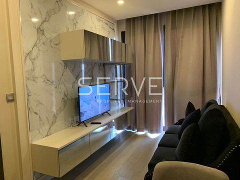 Nice Room 1 Bed 32 sq.m. High Fl. 10+ Good Location Next to MRT Sukhumvit 20 m. and BTS Asok 230 m.-Ashton Asoke