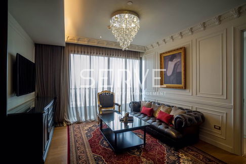 Penthouse 3 Beds 3 Baths Super High Fl. 40+ Good Location BTS Phrom Phong 900 m. / For Rent & Sale -The Lumpini 24