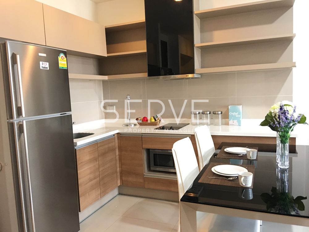 รูป Large 2 Beds Unit with Bathtub in Sukhumvit Area Good Location Close To BTS On Nut / Condo For Rent-Rhythm Sukhumvit 50 (ริทึม สุขุมวิท 50) - รูปที่ 3/6