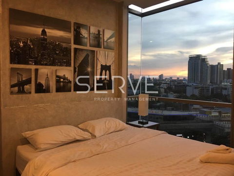 1 Bed Unit For Rent Good Location Close To BTS Phra. khanon-The Room Sukhumvit 69