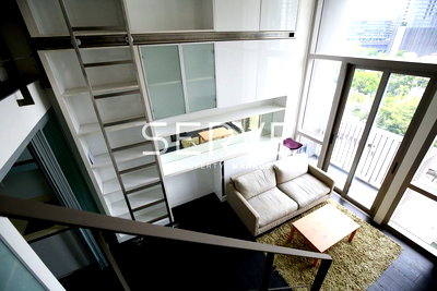 Condos for rent : Loft 1 Bed 1 Bath Pet Friendly Good Location BTS Thong Lo 300 m. / Condo For Rent & Sale-Ideo Morph 38