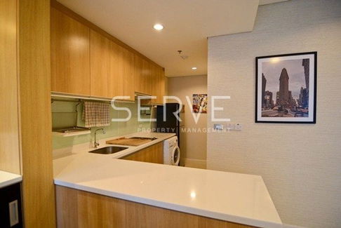 For Rent & Sale - Duplex 1 Bd. Unit at Asoke Phetchaburi District // Next to MRT-Villa Asoke