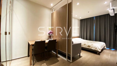 Studio High Fl. 10+ Shuttle bus to BTS Phrom Phong Close to The Emporium / Condo For Rent & For Sale-Park 24