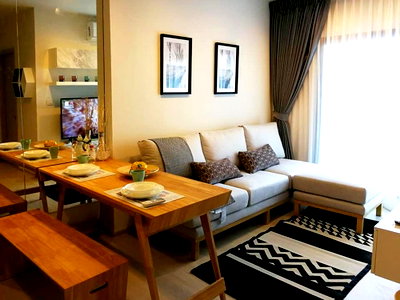 ขายคอนโด : Nice Room 2 Beds 1 Bath 49 sq.m. Good Location BTS Phra Khanong 600 m. / Condo For Rent & Sale-Life Sukhumvit 48 (ไลฟ์ สุขุมวิท 48)
