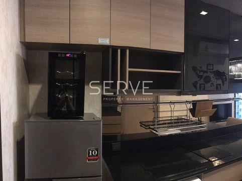 Nice Room & Good Location 1 Bed Close to MRT Phra Ram 9   350 m. / For Rent &  For Sale-The Line Asoke Ratchada