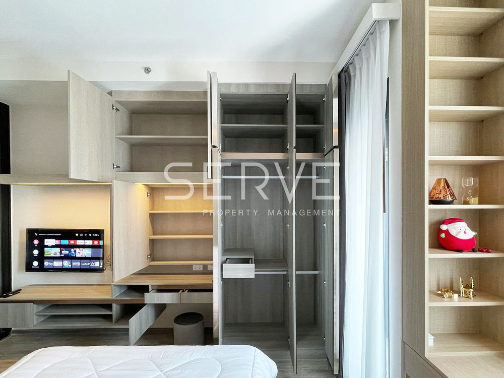 รูป Nice Room Corner Unit Studio with Partition Good Location BTS ON Nut 650 m. / Condo For Sale-KnightsBridge Prime Onnut (คอนโด ไนท์บริดจ์ ไพร์ม อ่อนนุช) - รูปที่ 6/8