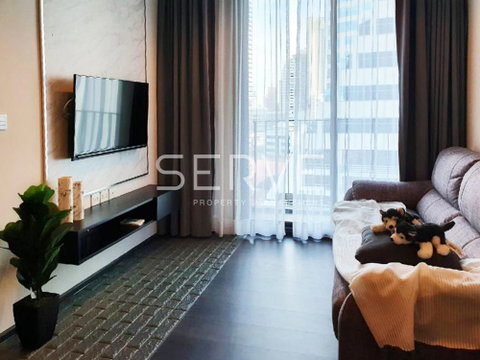 Hot Price 6.7MB! -1 Bed Nice Room 34 sq.m. Good Location BTS Asok 250 m. & MRT Sukhumvit 200 m./Sale-Edge Sukhumvit 23
