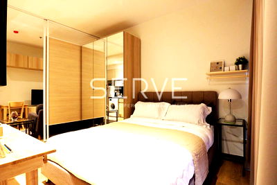 Condos for sale : Nice Room & Nice view Studio Shuttle bus to BTS Phrom Phong / Condo For Sell with Tenant-Park 24