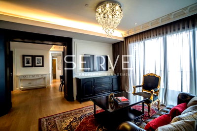 คอนโดให้เช่า : Penthouse 3 Beds 3 Baths Super High Fl. 40+ Good Location BTS Phrom Phong 900 m. / For Rent & Sale -The Lumpini 24