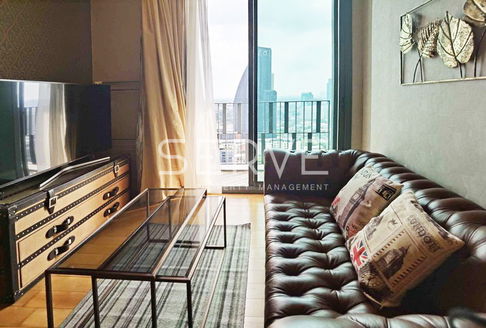1 Bed Nice Room High Fl. 20+ Good View Good Location BTS Thong Lo 100 m. / Condo For Rent & For Sale-Keyne By Sansiri