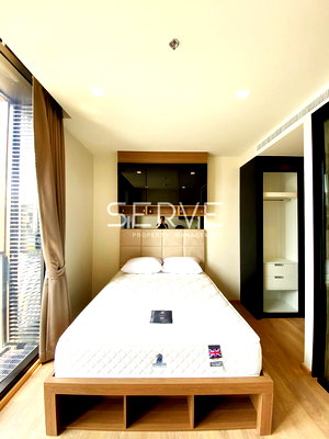 คอนโดให้เช่า : Studio with Partition Nice View & Good Location New Condo Close to BTS Phrom Phong 500 m. /Rent Sale-Noble Around 33 (โนเบิล อราวน์ เทอร์ตี้ทรี)