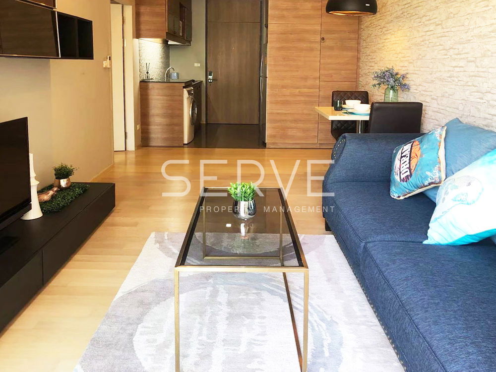 picture Hot Price! Large Room 1 Bed with Bathtub Close to BTS Phrom Phong 200 m. / For Rent & For Sale -Noble Refine (โนเบิล รีไฟน์) - 2/9