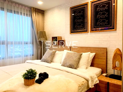 ขายคอนโด : Modern Style 2 Bed with Bathtub Good Location BTS Bang Chak 50 m. / Condo For Sell with Tenant-Ideo Sukhumvit 93 (ไอดีโอ สุขุมวิท 93)
