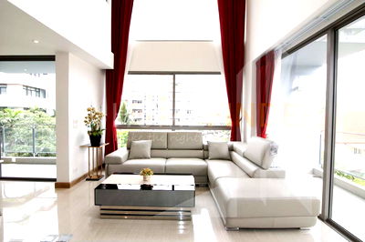 Condos for rent Sukumvit 49 : Downtown 49 2 bedrooms, for rent
